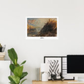 JMWターナーゼディングアートポスター#7 ポスター (ホームオフィス)