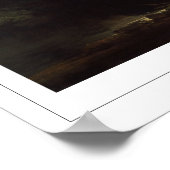 JMWターナーゼディングアートポスター#7-2 ポスター (角)