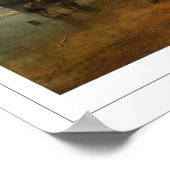 JMWターナーゼディングアートポスター#9 ポスター (角)