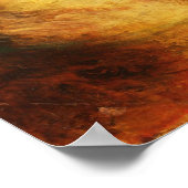 JMWターナーライトアンドカラーポスター ポスター (角)