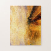 JMWターナーレインスチームアンドスピードパズル ジグソーパズル (縦)