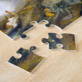 JMWターナー金大枝のパズル ジグソーパズル (側面)