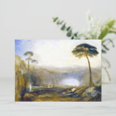 JMWターナー金大枝の招待状 招待状 (スタンド正面)