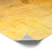 JMWターナー雨の蒸気とスピードポスター ポスター (角)