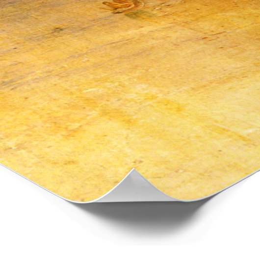 JMWターナー雨の蒸気とスピードポスター ポスター (角)