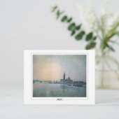 JMWターナー#117-3 -ファインアートはがき ポストカード (スタンド正面)