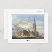 JMWターナー#12-3 -ファインアートはがき ポストカード (正面/裏面)