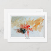 JMWターナー#151 -ファインアートはがき ポストカード (正面/裏面)