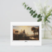 JMWターナー#164-3 -ファインアートはがき ポストカード (スタンド正面)