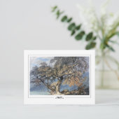 JMWターナー#17-3 -ファインアートはがき ポストカード (スタンド正面)