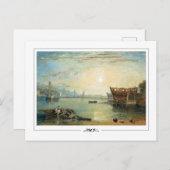 JMWターナー#18-2 -ファインアートはがき ポストカード (正面/裏面)