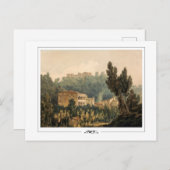 JMWターナー#20-3 -ファインアートはがき ポストカード (正面/裏面)