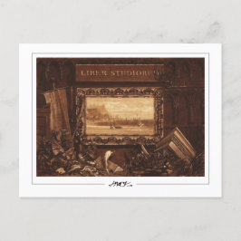 JMWターナー#224-3 -ファインアートはがき ポストカード