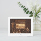 JMWターナー#224-3 -ファインアートはがき ポストカード (スタンド正面)