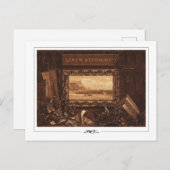 JMWターナー#224-3 -ファインアートはがき ポストカード (正面/裏面)