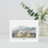 JMWターナー#28-3 -ファインアートはがき ポストカード (スタンド正面)