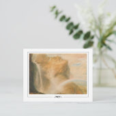 JMWターナー#29 -ファインアートはがき ポストカード (スタンド正面)