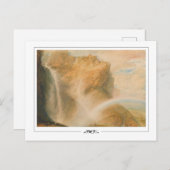 JMWターナー#29 -ファインアートはがき ポストカード (正面/裏面)