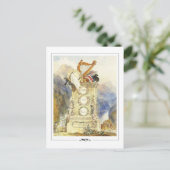 JMWターナー#560-3 -ファインアートはがき ポストカード (スタンド正面)