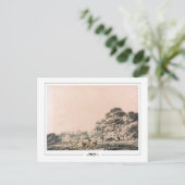 JMWターナー#566-3 -ファインアートはがき ポストカード (スタンド正面)