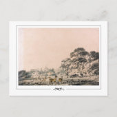 JMWターナー#566-3 -ファインアートはがき ポストカード (正面)
