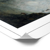 JMW ターナー 傑作 アート ポスター #16 (角)