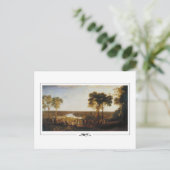 JMW ターナー #5-3 - 美術 ポストカード (スタンド正面)