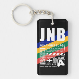 JNBヨハネスバーグ空港 キーホルダー