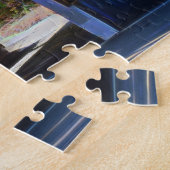 JNHの屋根付橋のパズル ジグソーパズル (側面)