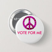 jNPic、私のための投票 缶バッジ (正面&裏面)