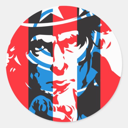 JNS陰謀説 ラウンドシール (正面)