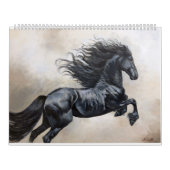 JNS 2023馬術カレンダー カレンダー (カバー)