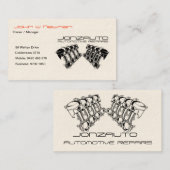 JNZAUTOの名刺 名刺 (正面/裏面)