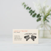 JNZAUTOの名刺 名刺 (スタンド正面)