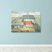 Joによって刻まれたリンカーン郡のグリムソープ キャンバスプリント (インサイチュ (ウッドフロア))