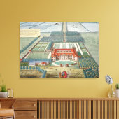 Joによって刻まれたリンカーン郡のグリムソープ キャンバスプリント (インサイチュ (リビング))