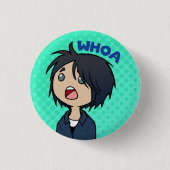 Joボタン 缶バッジ (正面)