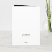 Jo画像によるエイリアンハッピーバースデーカード カード (裏面)