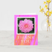 Jo空白の Imagesによる内部サンキューカード カード (黄色い花)