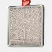 Jo著「オランダの庭師」からの当惑のためのデザイン、 メタルオーナメント (左)