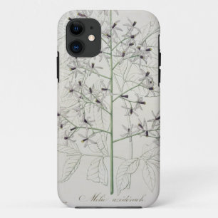 Jo著「Phytographie Medicale」からのMelia Azedarach iPhone 11 ケース