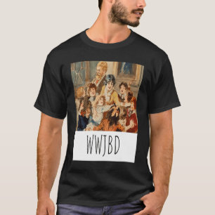 Jo BhaerがWWJBDを実行する方法 Tシャツ