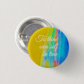 Jo Imagesで自分自身をtrueボタンにする 缶バッジ (正面&裏面)