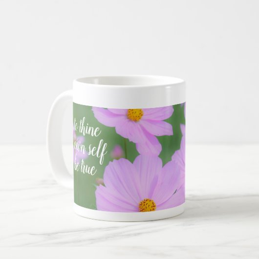 Jo Imagesによって自分自身を真の11ozのマグカップにする コーヒーマグカップ (正面左)