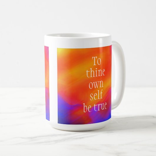 Jo Imagesによって自分自身を真実のマグカップにする コーヒーマグカップ (正面右)