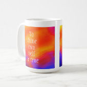 Jo Imagesによって自分自身を真実のマグカップにする コーヒーマグカップ (正面左)