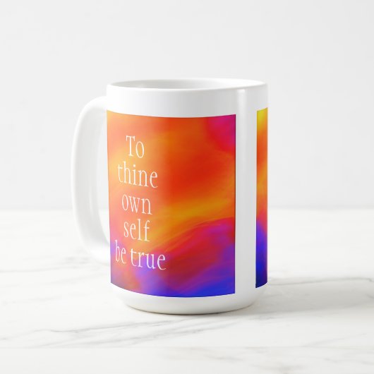 Jo Imagesによって自分自身を真実のマグカップにする コーヒーマグカップ (正面左)