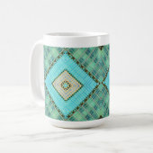 Jo ImagesによるMugパターン#5 コーヒーマグカップ (正面左)