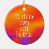 Jo Images社が自らを真のコースターにする セラミックオーナメント (裏面)