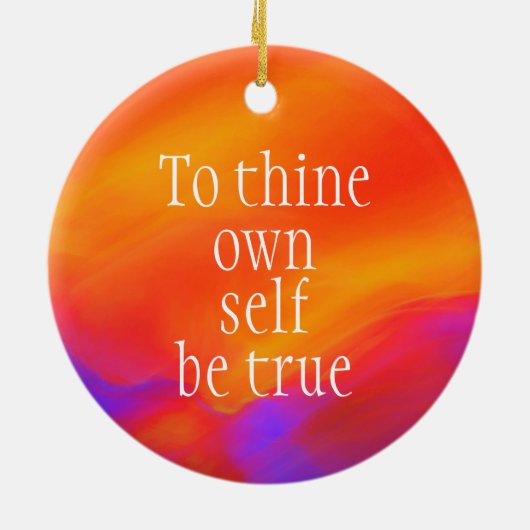 Jo Images社が自らを真のコースターにする セラミックオーナメント (裏面)